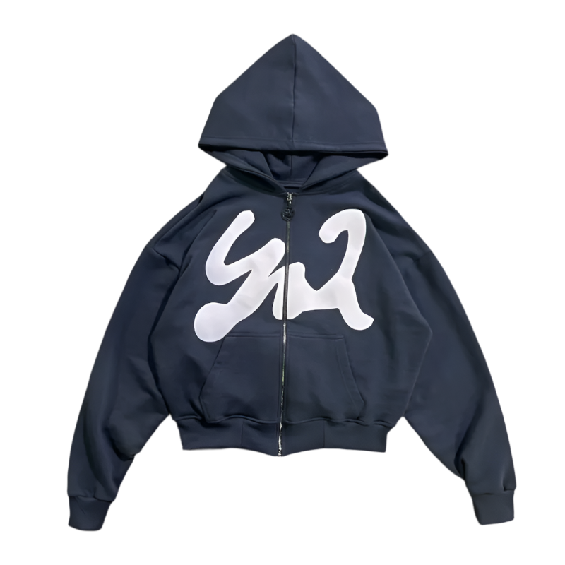 TRIPPIN™ Dreamy Signz Zip-Up Hoodie