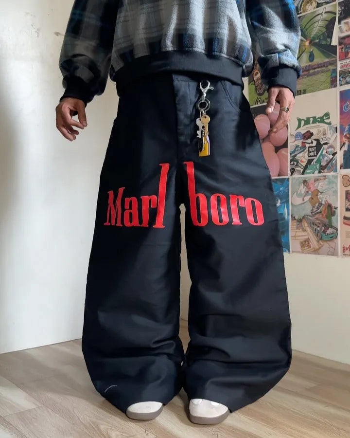 TRIPPIN'™ Malboro Baggy Jeans