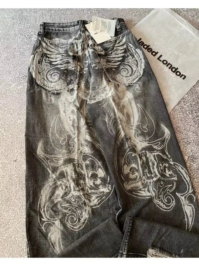 TRIPPIN'™ Falcon Wingz Baggy Jeans