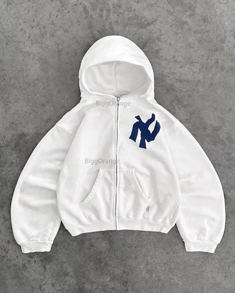 TRIPPIN™ Vintage NY Zip-Up