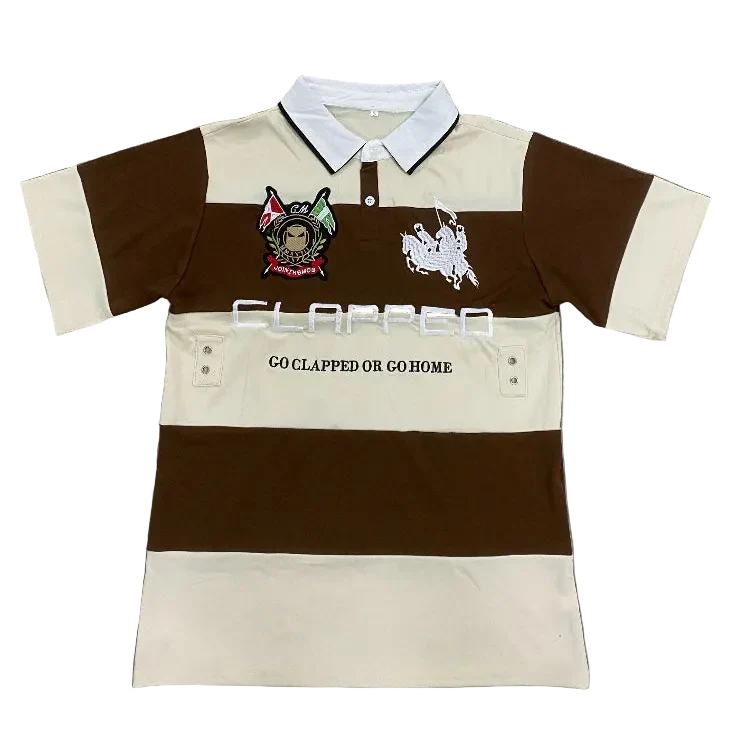 TRIPPIN'™ Clapped Polo Shirt