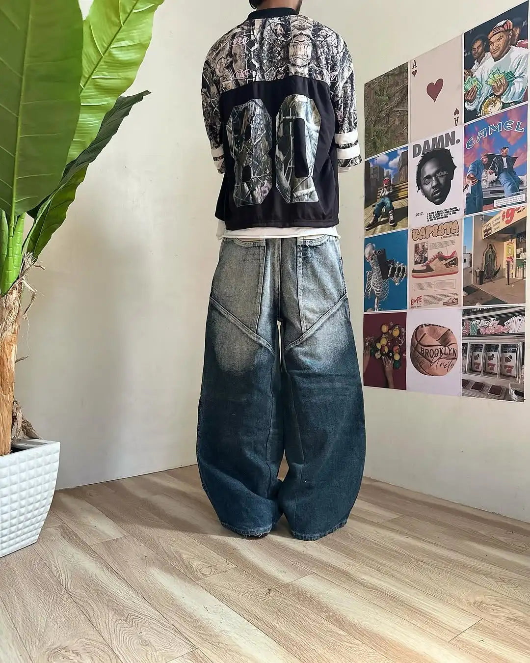 TRIPPIN'™ Hidden Holez Baggy Jeans