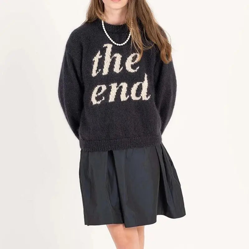 TRIPPIN'™ "The End" Knitted Sweater