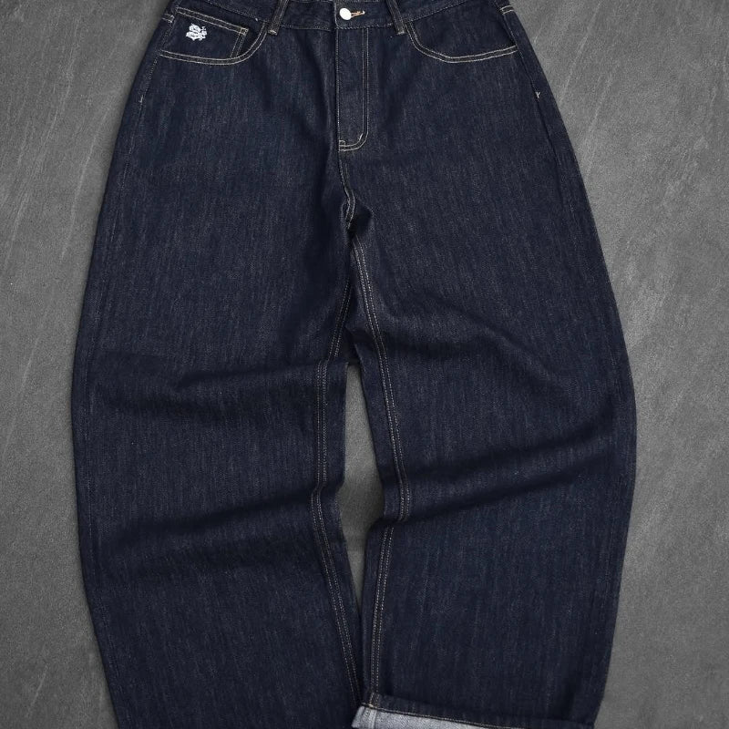 TRIPPIN™ Dragon Lore Loose Jeans