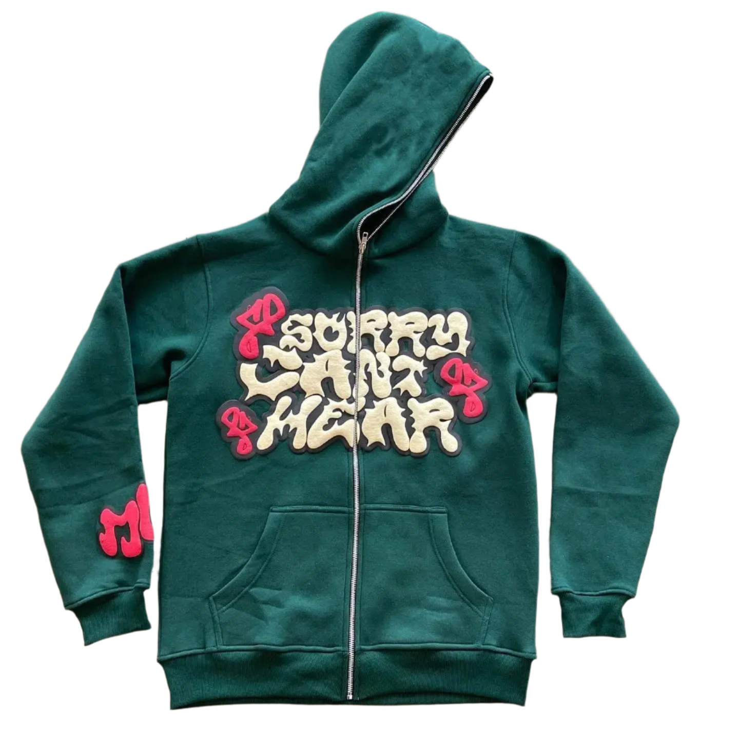 TRIPPIN'™ "Sorry Can't Hear" Zip-up Hoodie