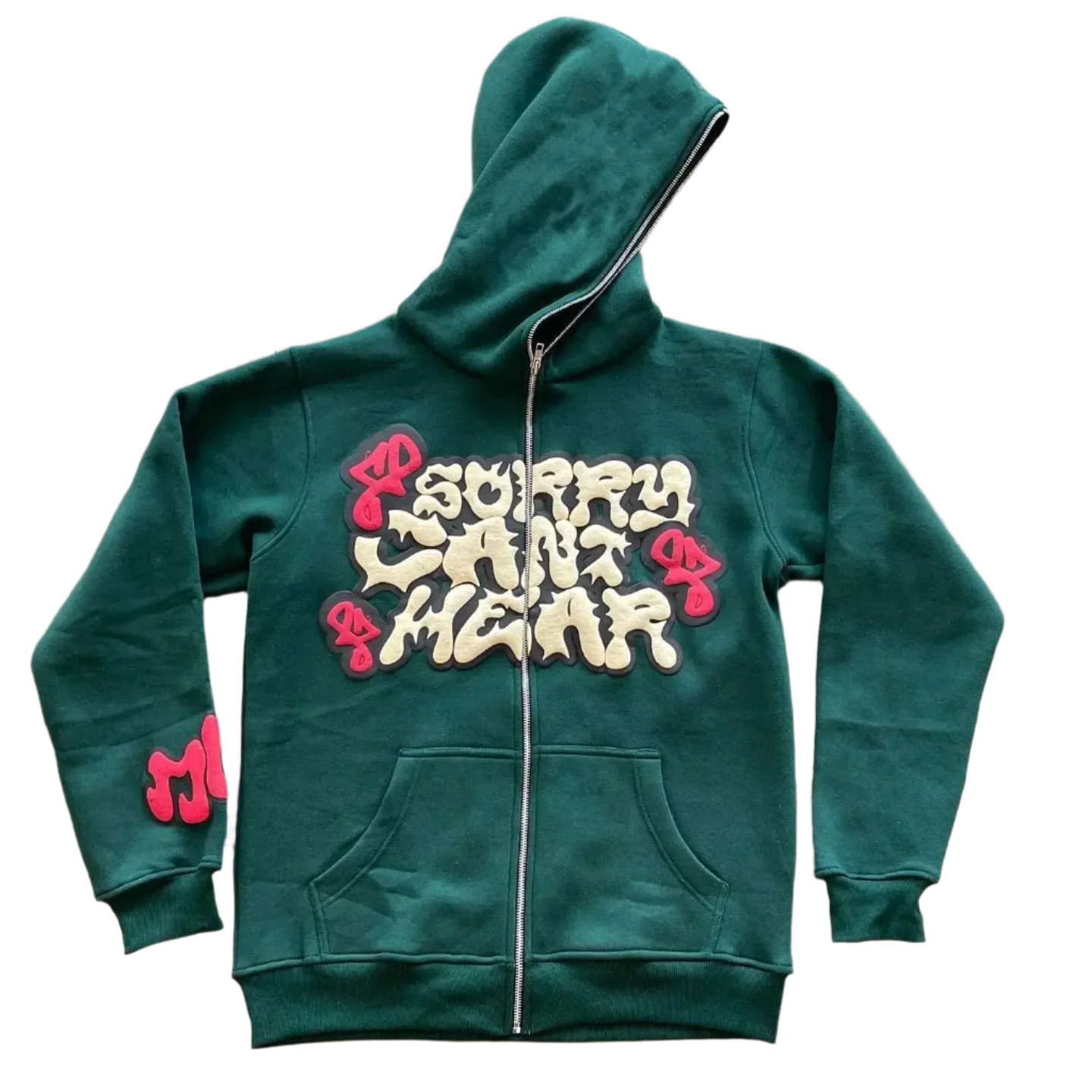 TRIPPIN'™ "Sorry Can't Hear" Zip-up Hoodie