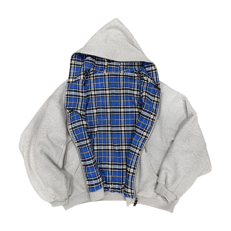 TRIPPIN™ Minimal Patternz Zip-Up