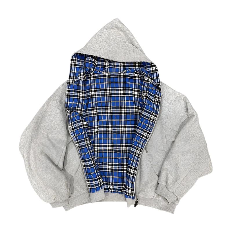 TRIPPIN™ Minimal Patternz Zip-Up