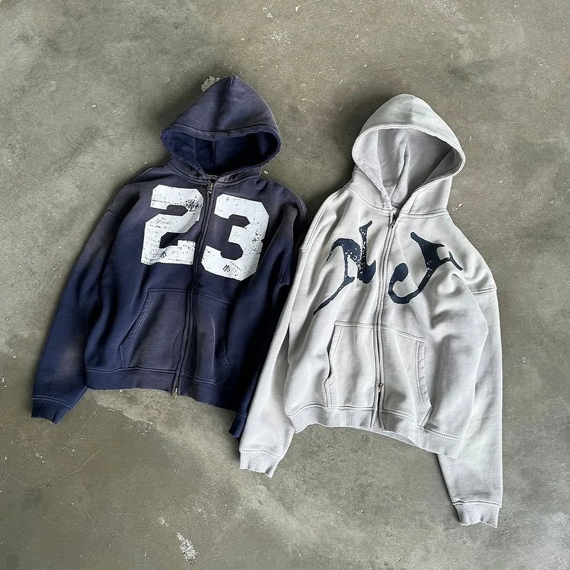 TRIPPIN™ NY23 Vibez Zip-up Hoodie