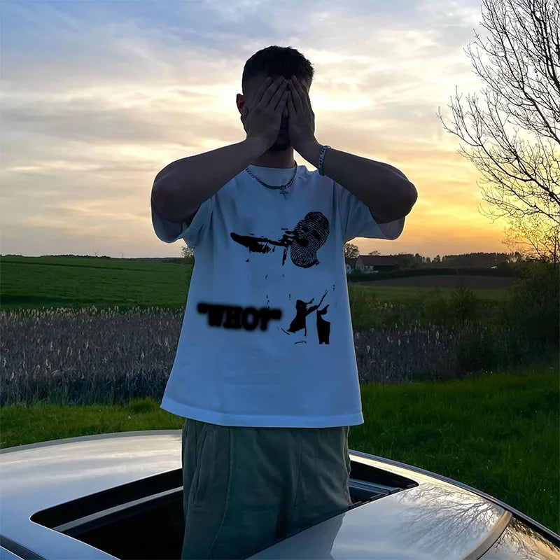 TRIPPIN'™ "Who?" T-shirt