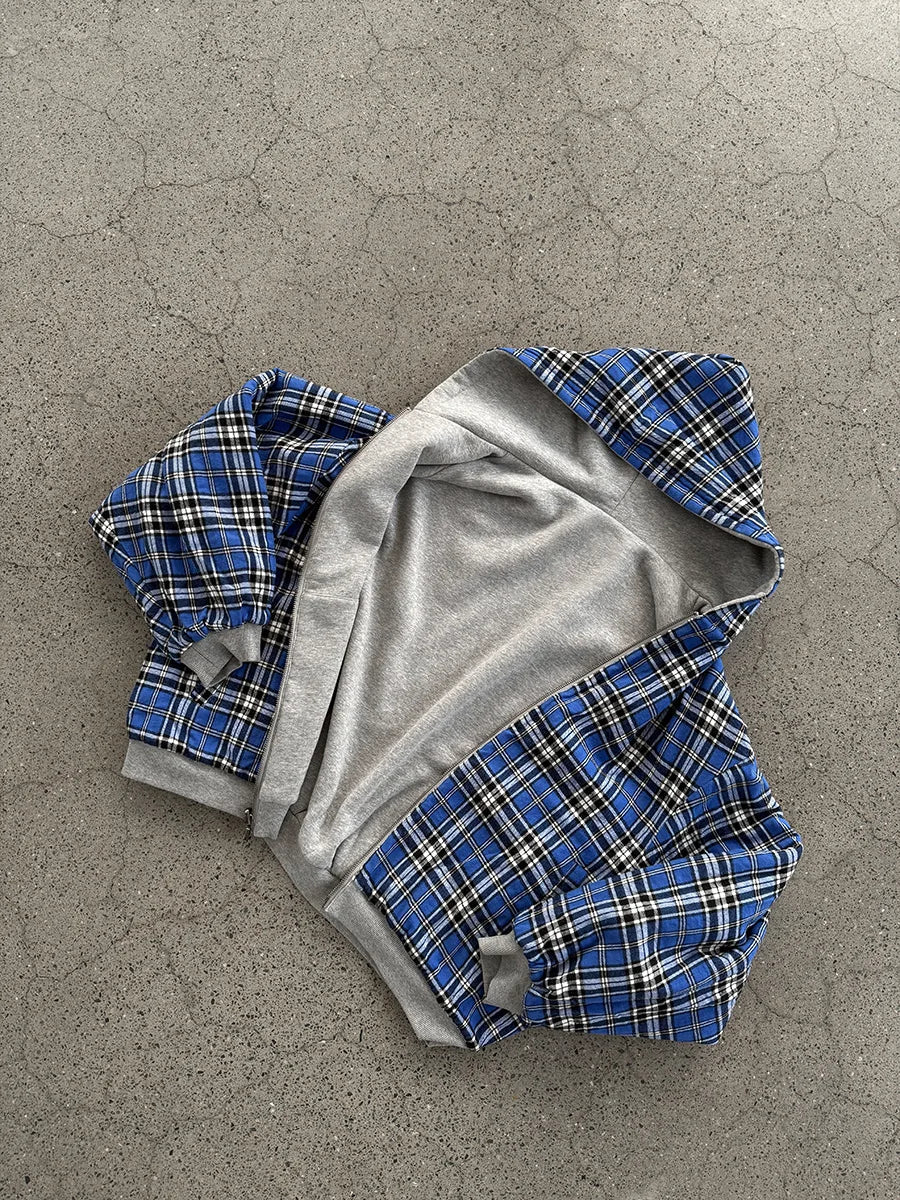 TRIPPIN™ Minimal Patternz Zip-Up