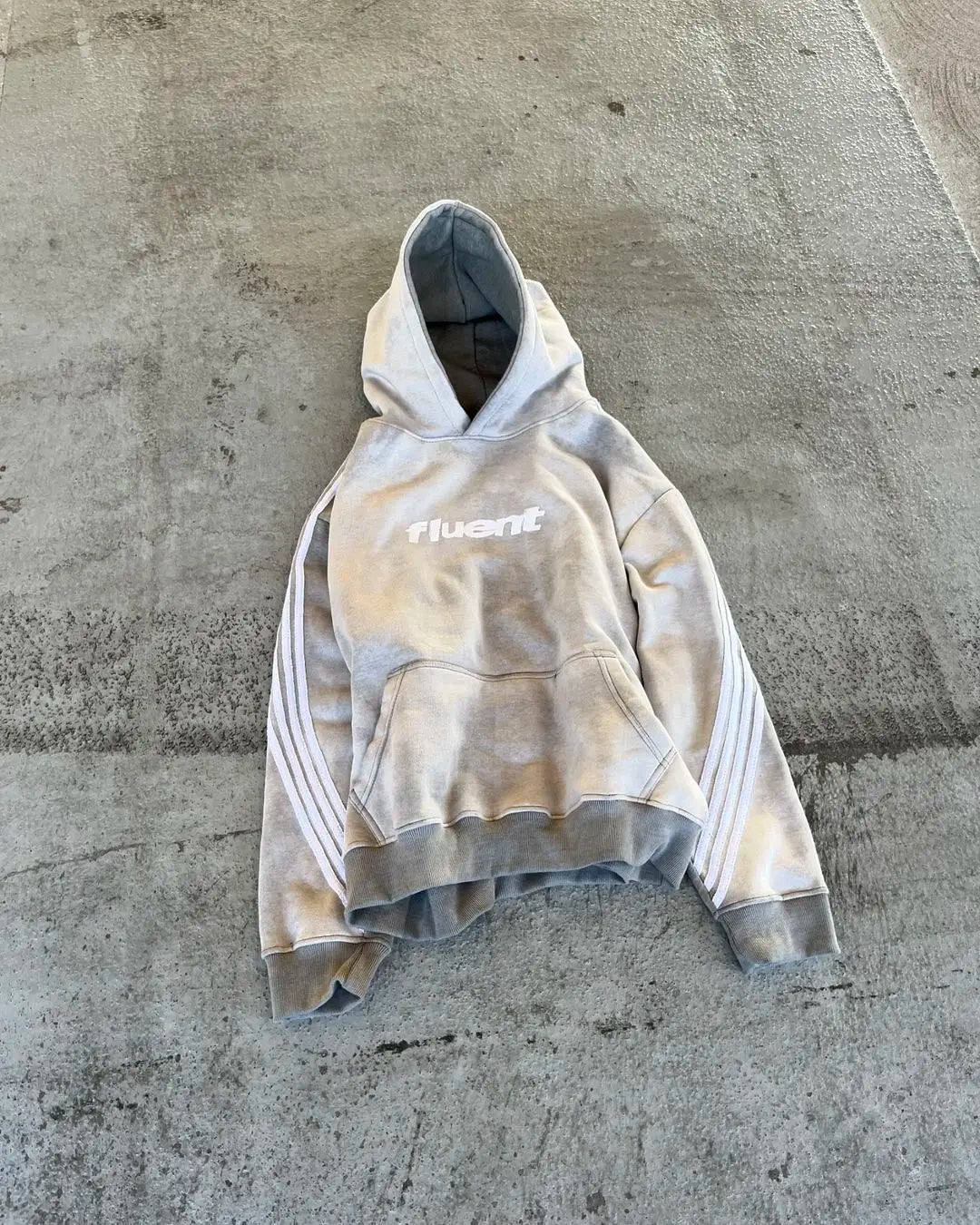 TRIPPIN™ Fluent Striped Hoodie