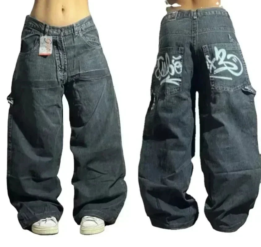 TRIPPIN'™ Trippy Loose/Baggy Jeans