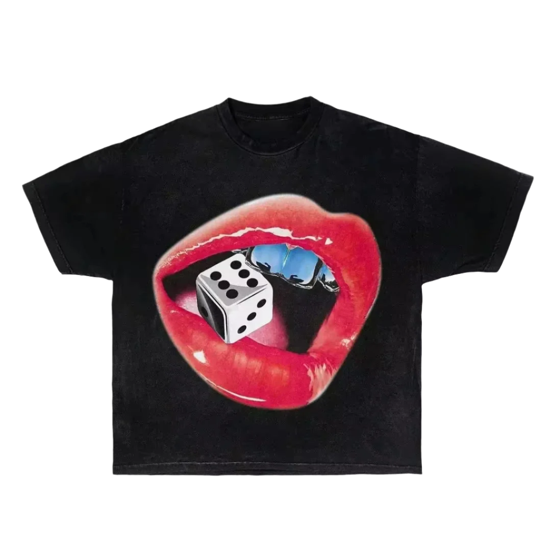 TRIPPIN'™ The Dice Talker Graphic T-shirt