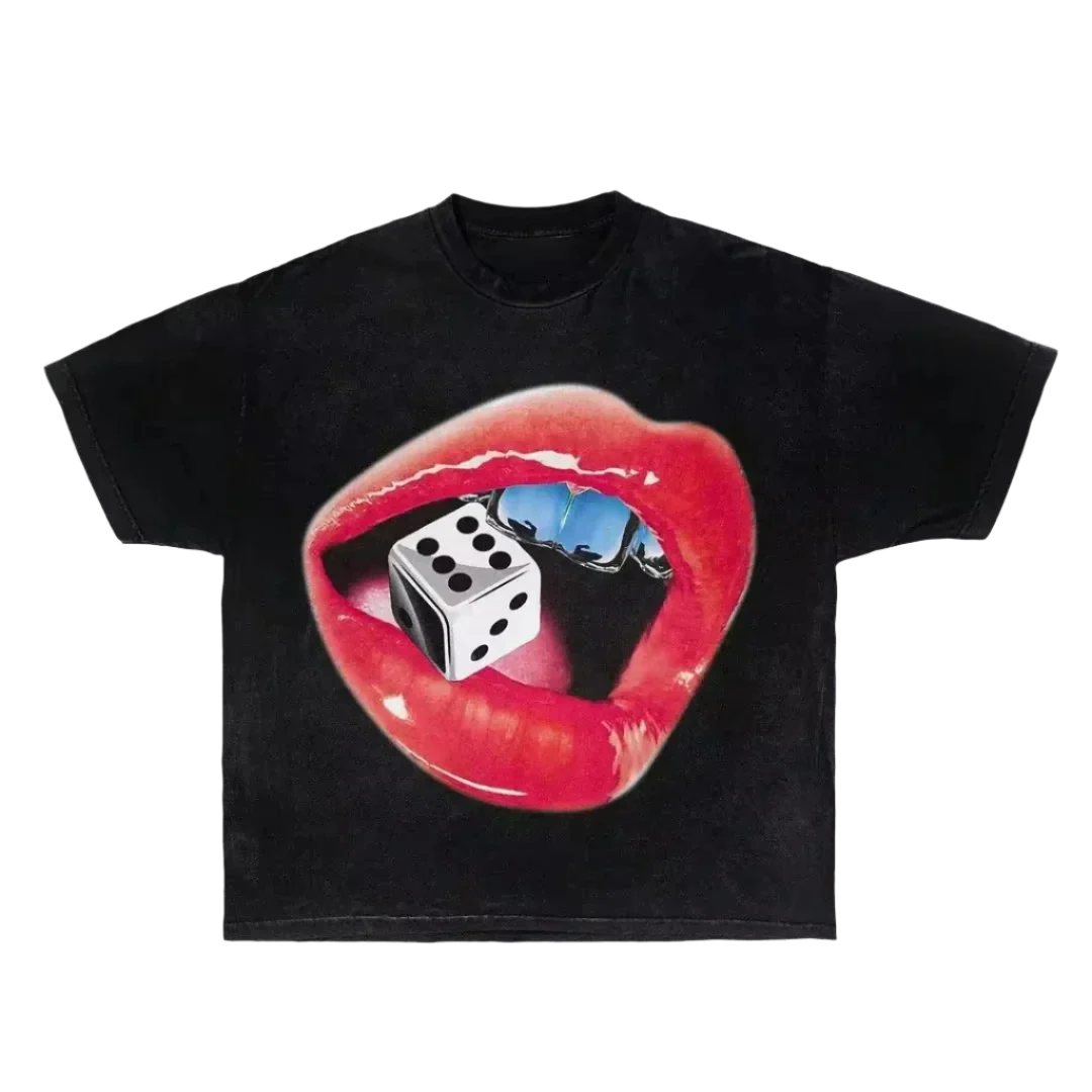 TRIPPIN'™ The Dice Talker Graphic T-shirt