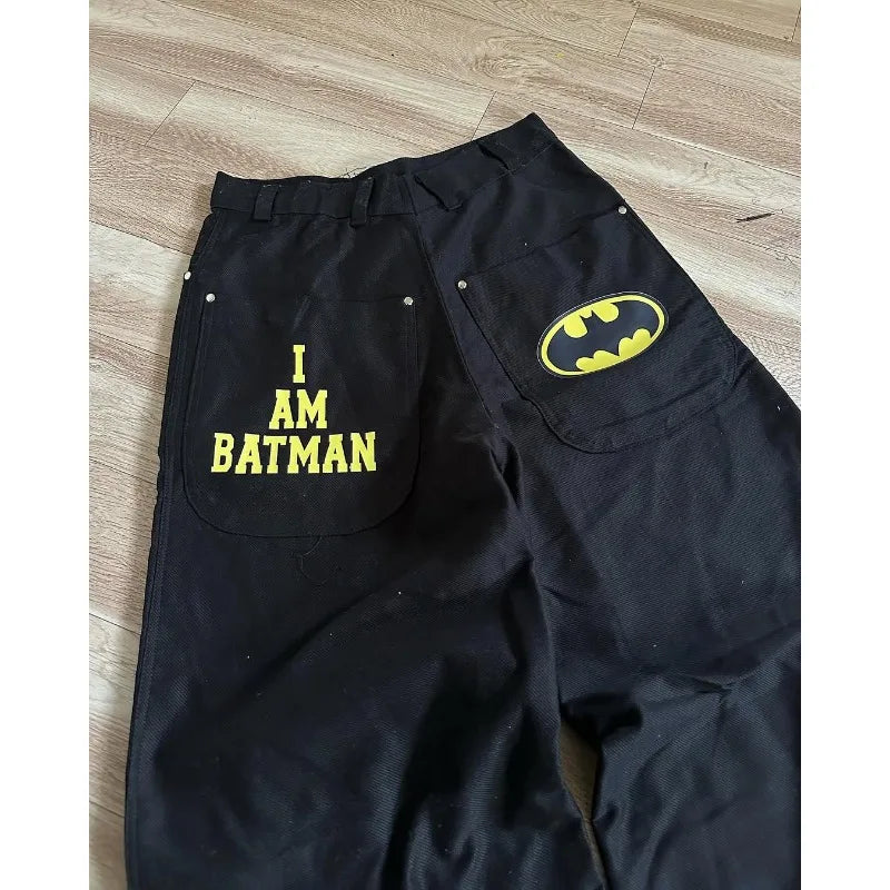 TRIPPIN'™ "I am Batman" Baggy Jeans