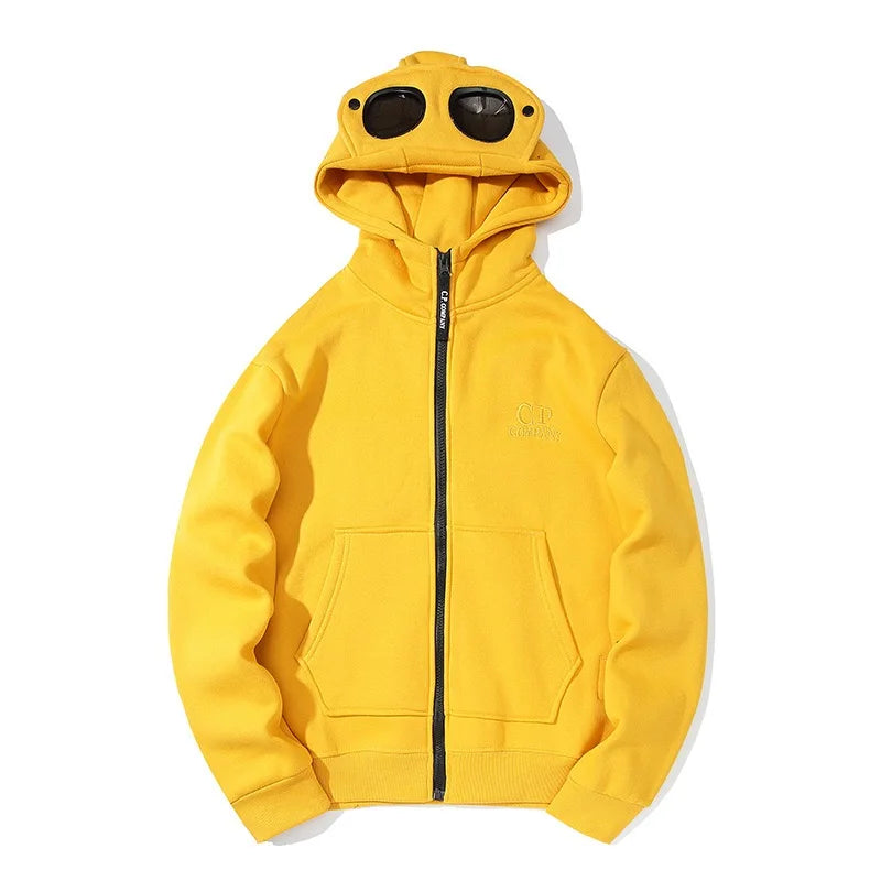 TRIPPIN'™ ⛧╾━╤デ╦︻ Zip-Up Hoodie