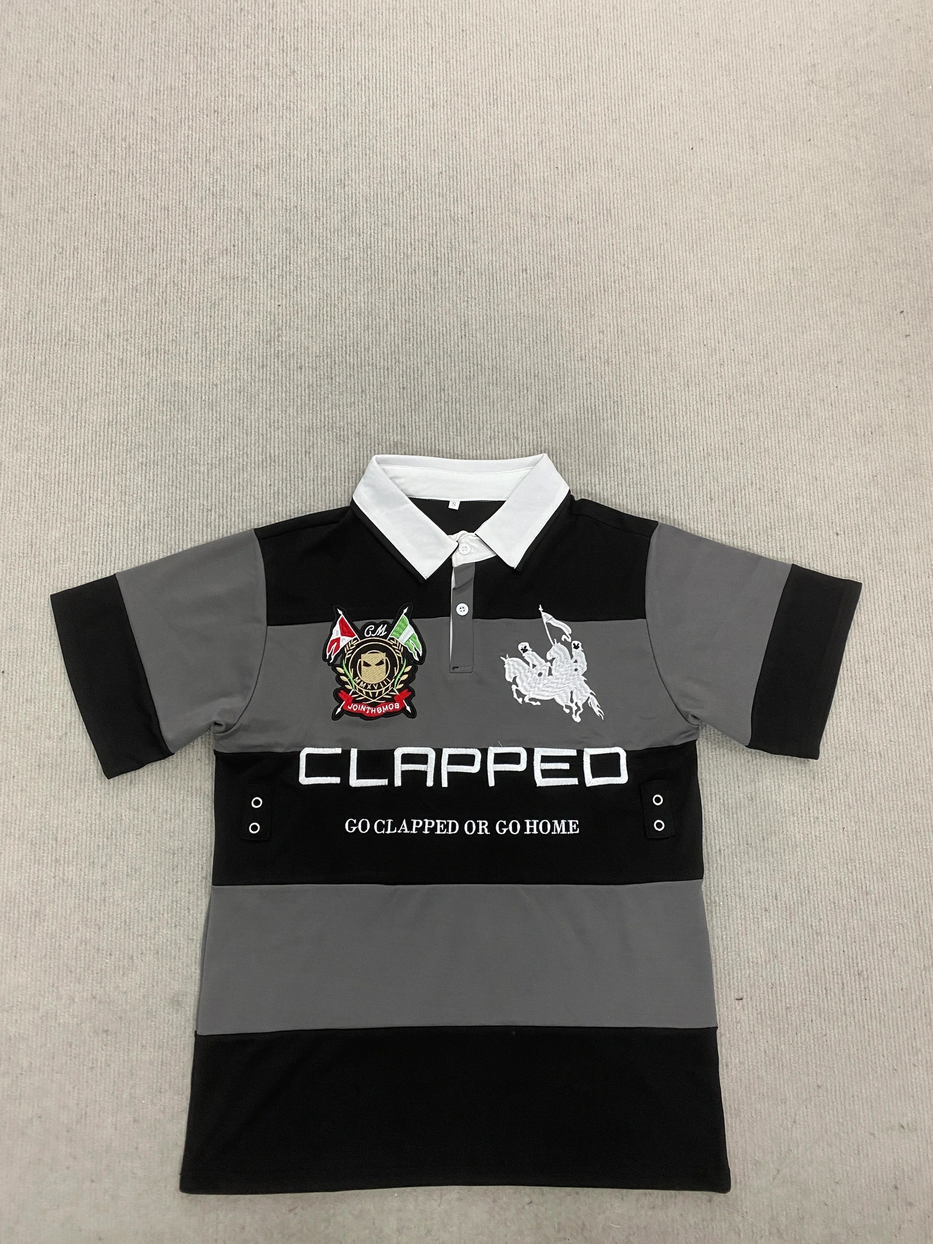 TRIPPIN'™ Clapped Polo Shirt