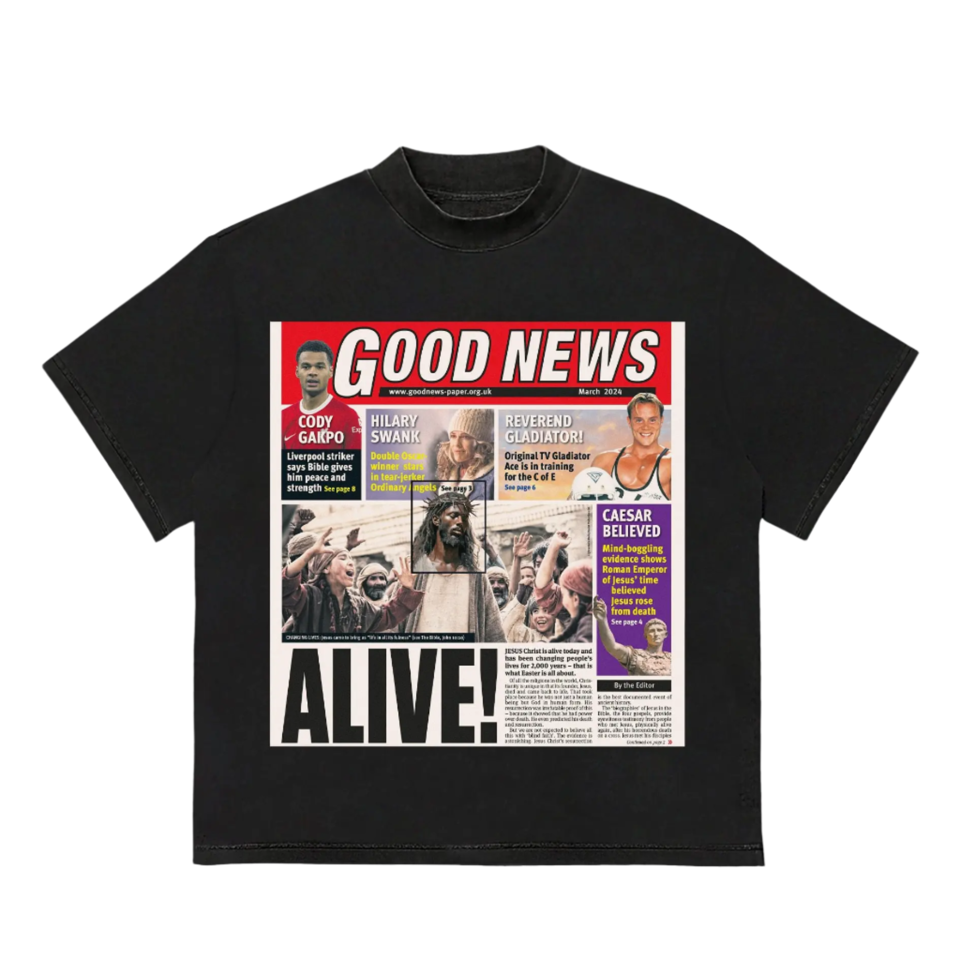 TRIPPIN'™ "Good News" T-shirt