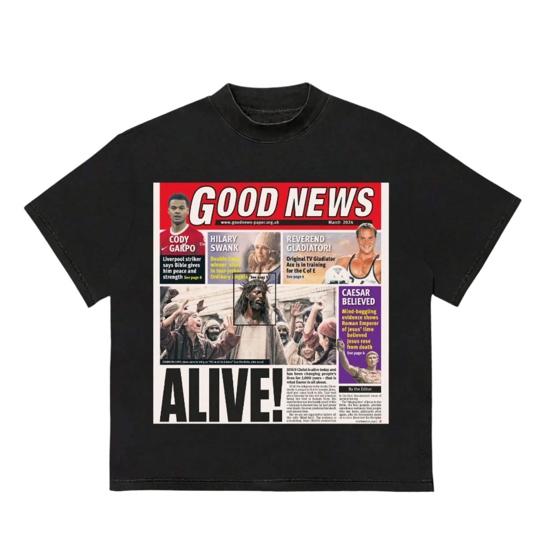 TRIPPIN'™ "Good News" T-shirt