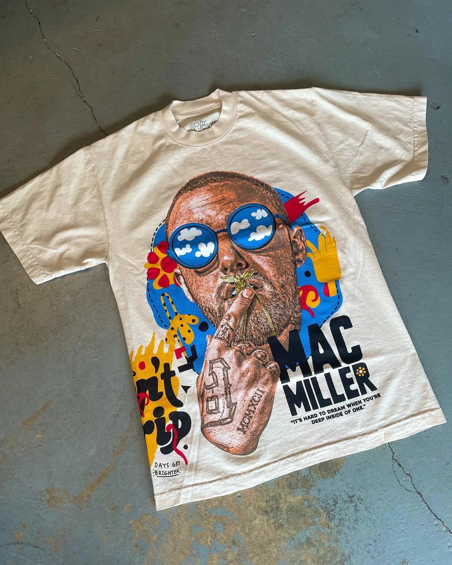 TRIPPIN'™ Mac Miller T-shirt