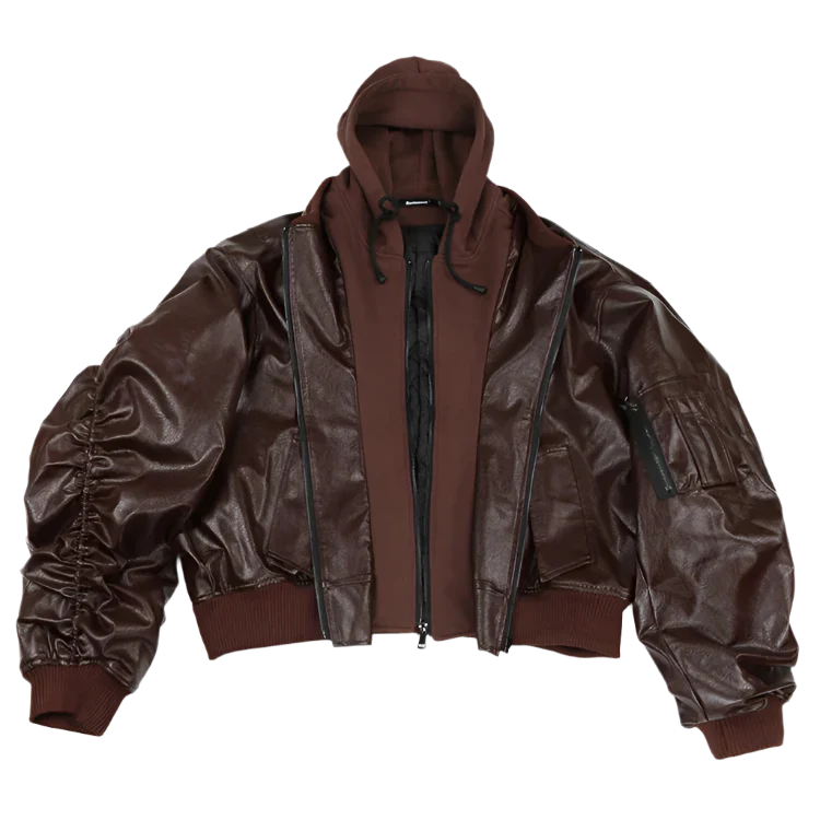 TRIPPIN'™ Brownie Leather Jacket