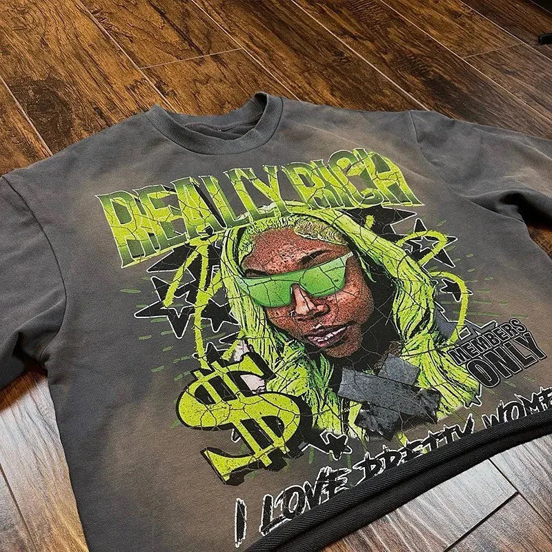 TRIPPIN'™ Rich Figure T-shirt