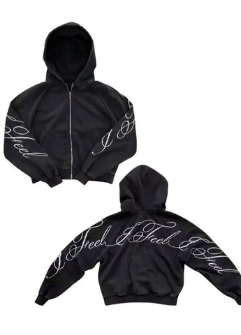 TRIPPIN'™ Astral Signz Zip-Up Hoodie