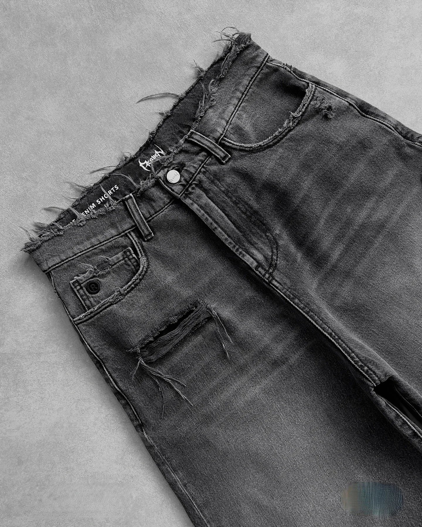 TRIPPIN™ Astral Denim Shorts