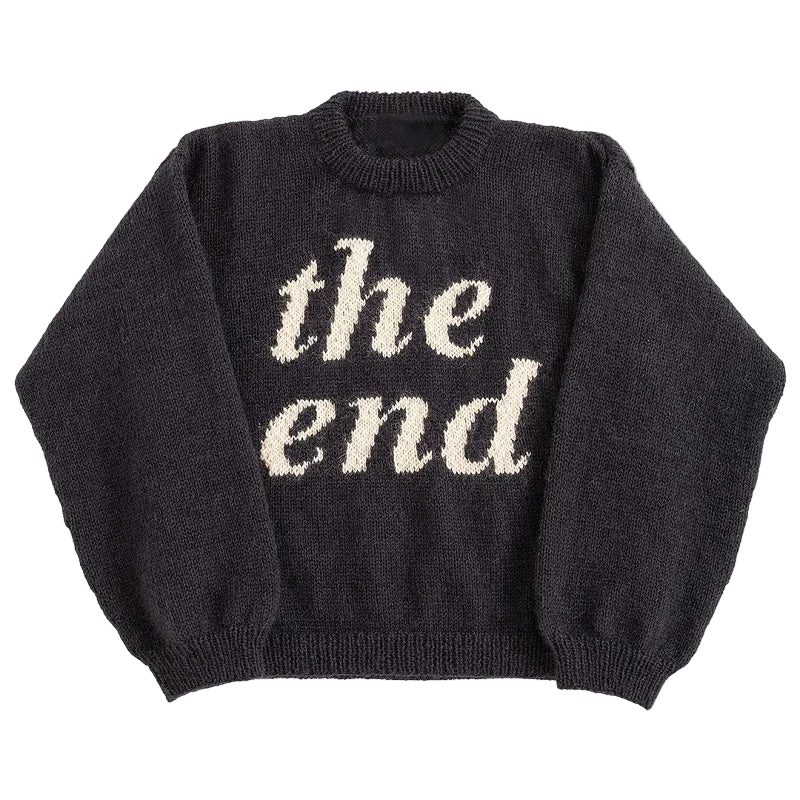 TRIPPIN'™ "The End" Knitted Sweater