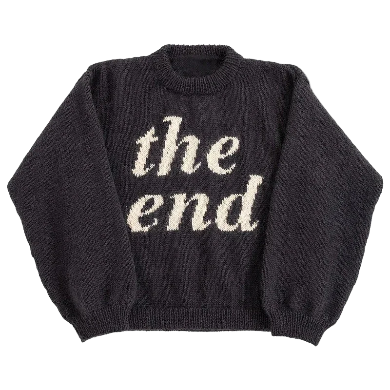 TRIPPIN'™ "The End" Knitted Sweater