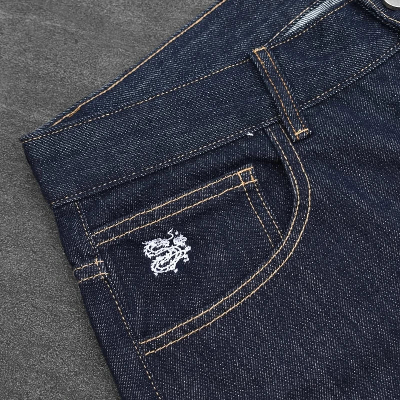 TRIPPIN™ Dragon Lore Loose Jeans