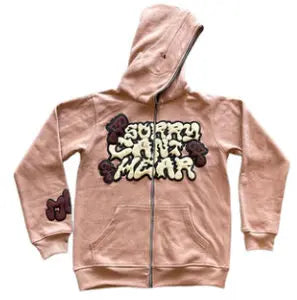 TRIPPIN'™ "Sorry Can't Hear" Zip-up Hoodie