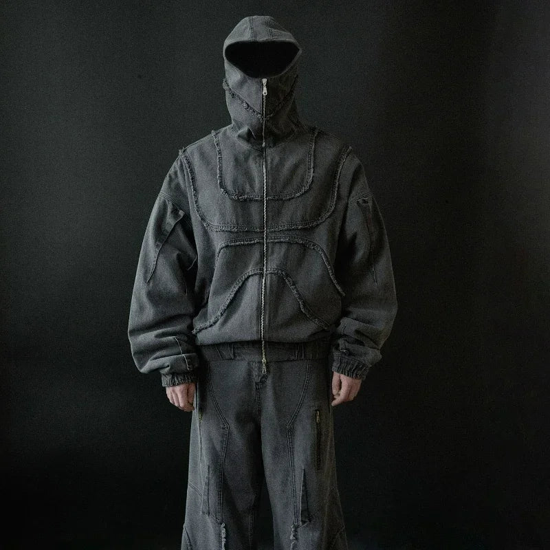 TRIPPIN'™ OPILRD Heavy Zip-Up Hoodie