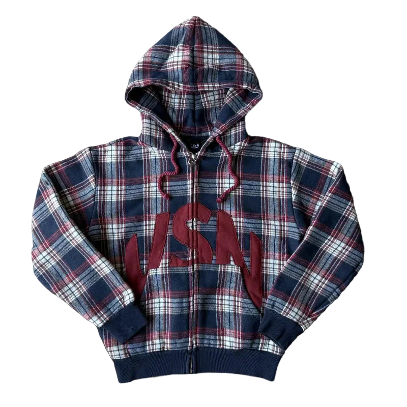 TRIPPIN™ Blood Patternz Zip-Up Hoodie