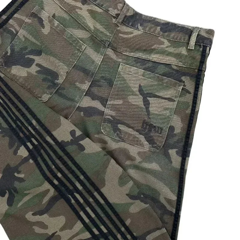 TRIPPIN'™ Striped Cammo Pants