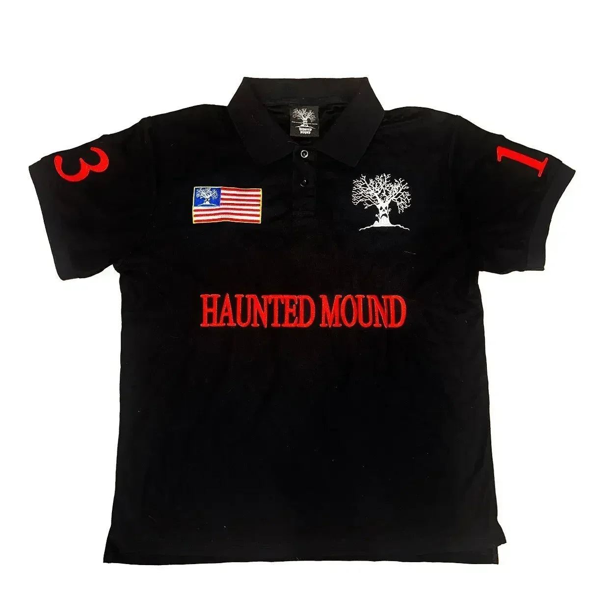 TRIPPIN'™ Haunted Mound Polo Shirt