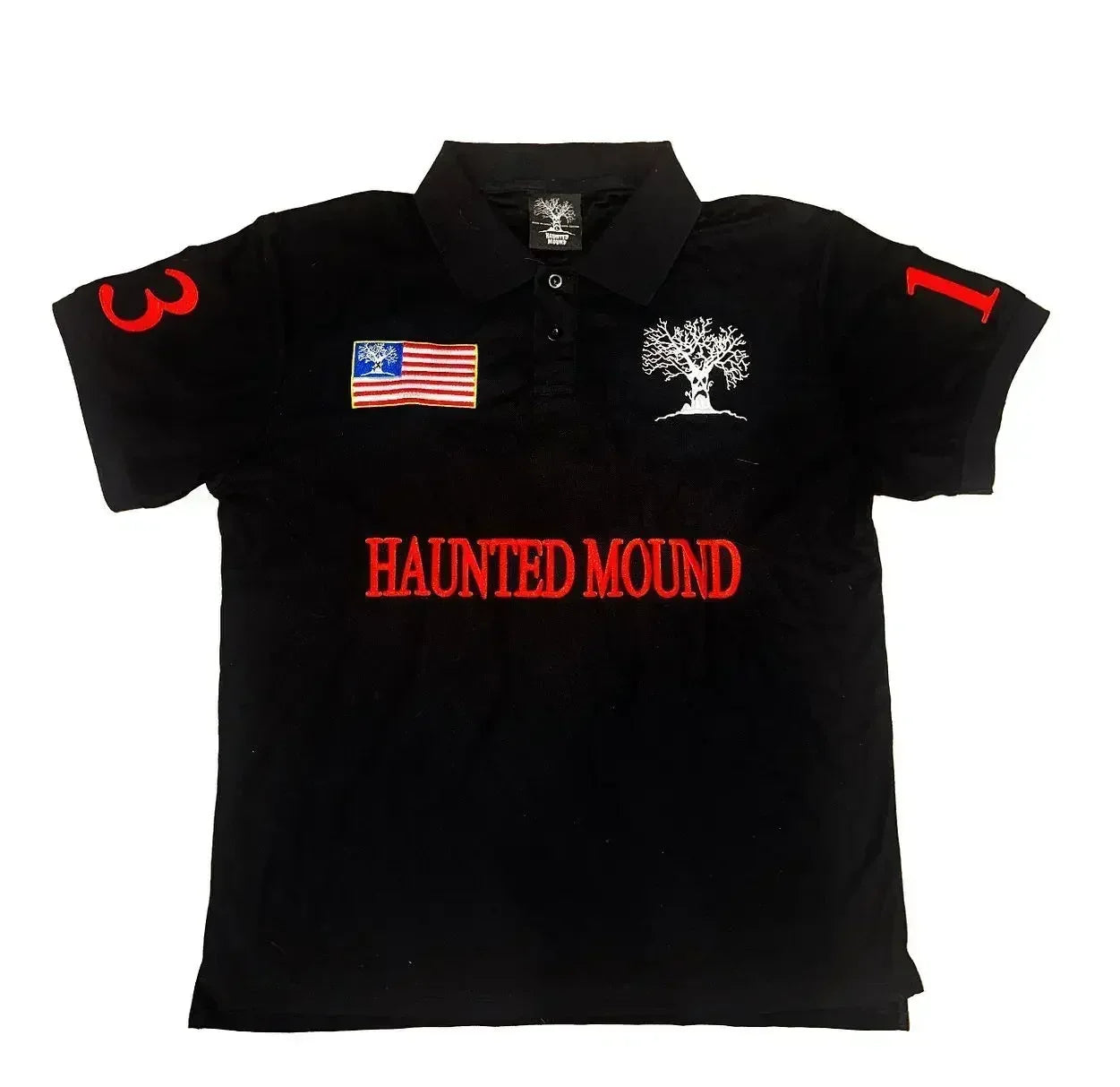 TRIPPIN'™ Haunted Mound Polo Shirt