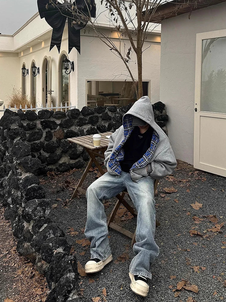 TRIPPIN™ Minimal Patternz Zip-Up