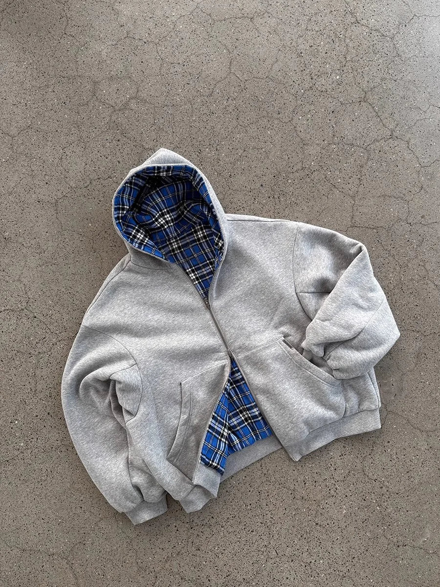TRIPPIN™ Minimal Patternz Zip-Up