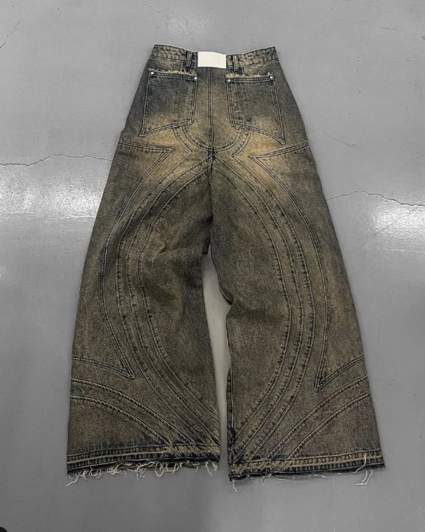 Trippin’ Rusty Loose Jeans