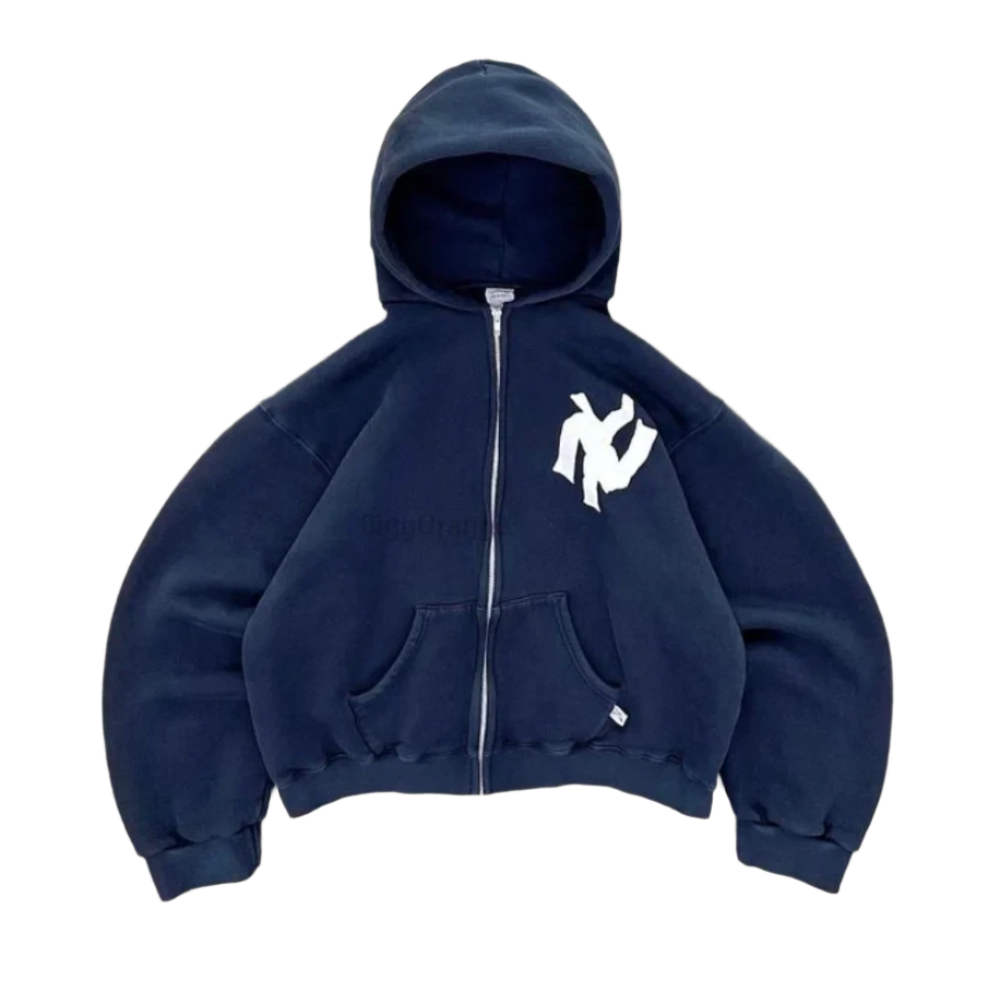 TRIPPIN™ Vintage NY Zip-Up