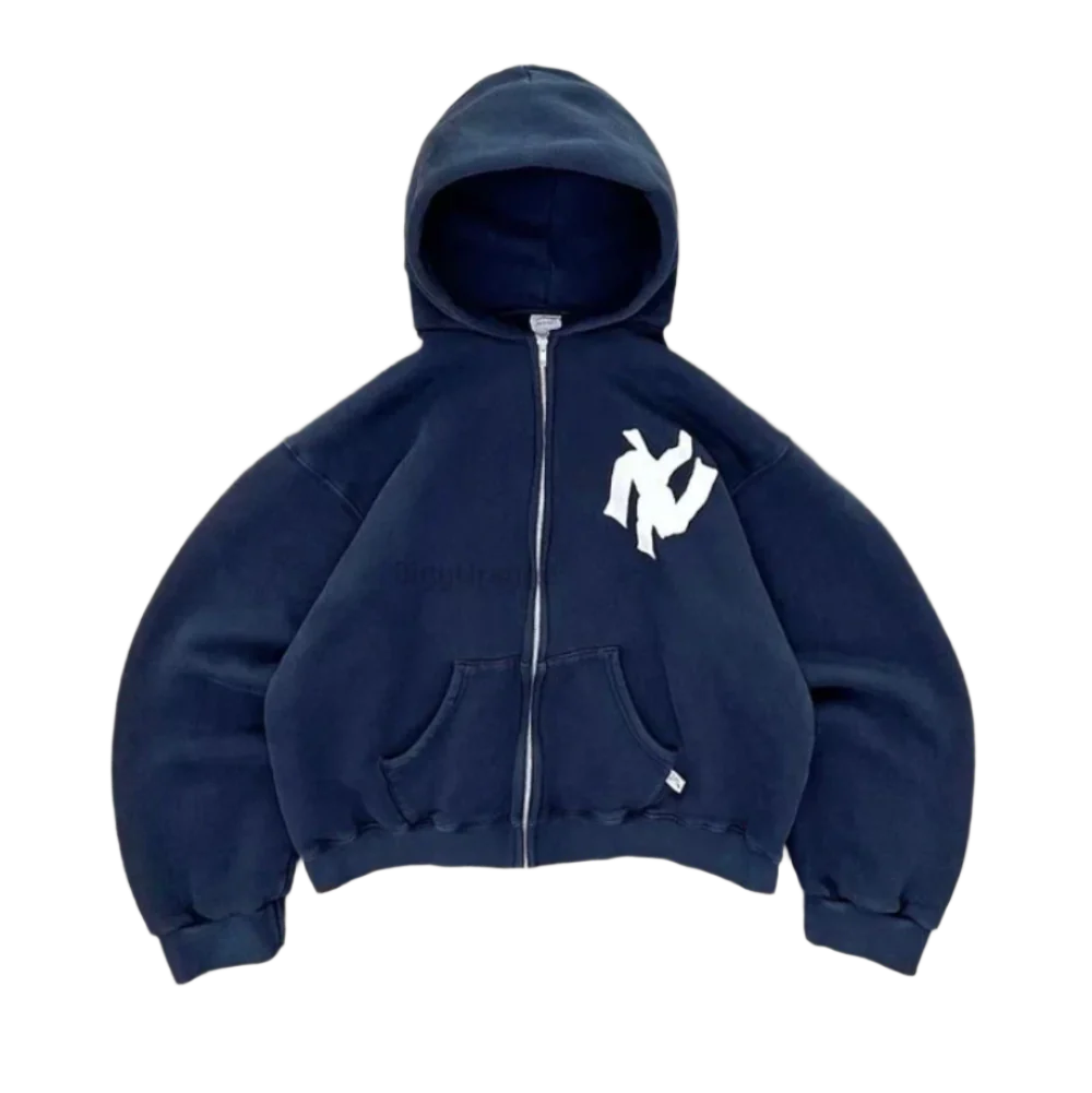 TRIPPIN™ Vintage NY Zip-Up