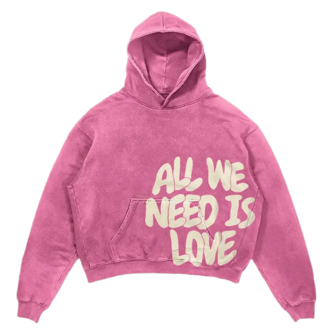 TRIPPIN™ "All WE NEED IS LOVE" Hoodies