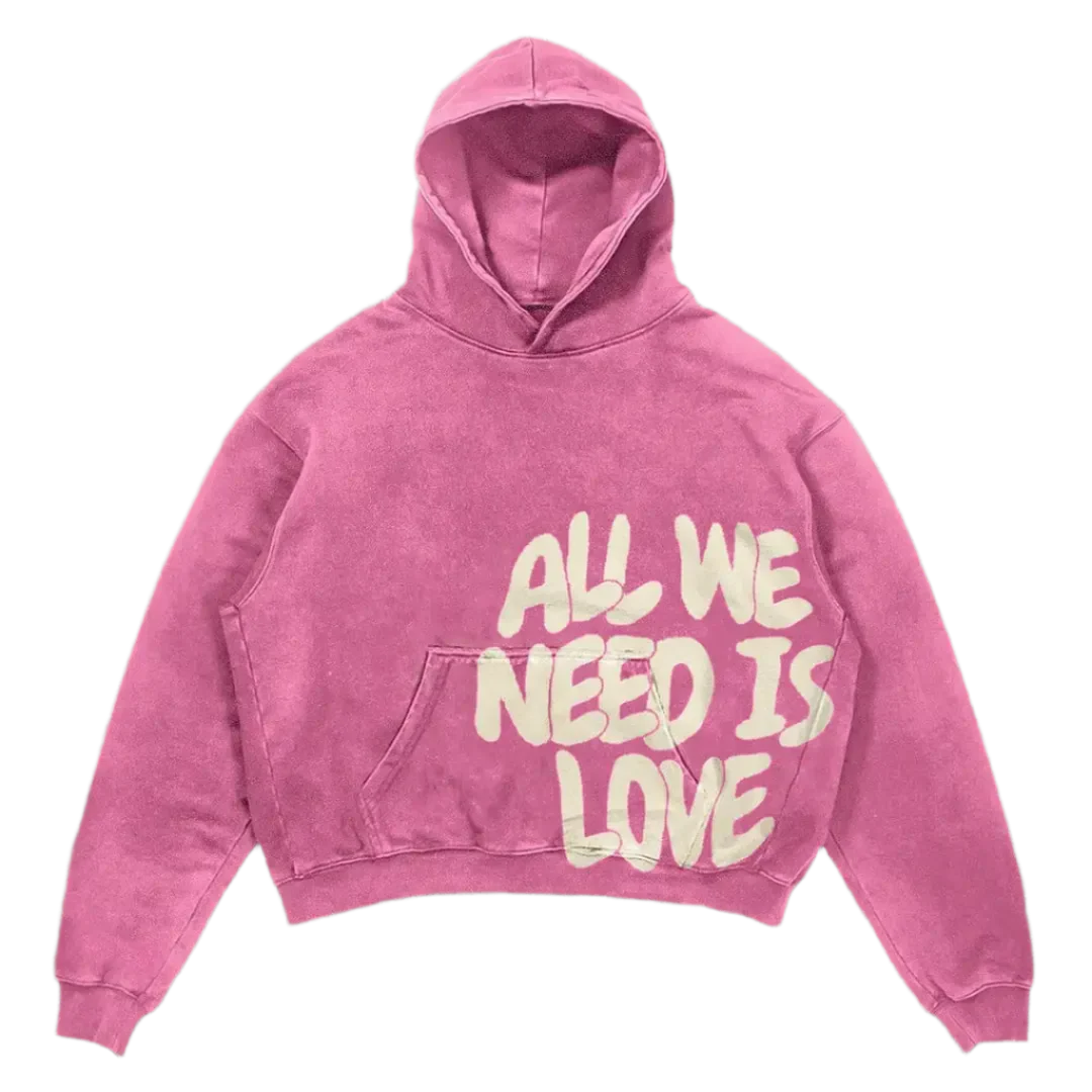 TRIPPIN™ "All WE NEED IS LOVE" Hoodies