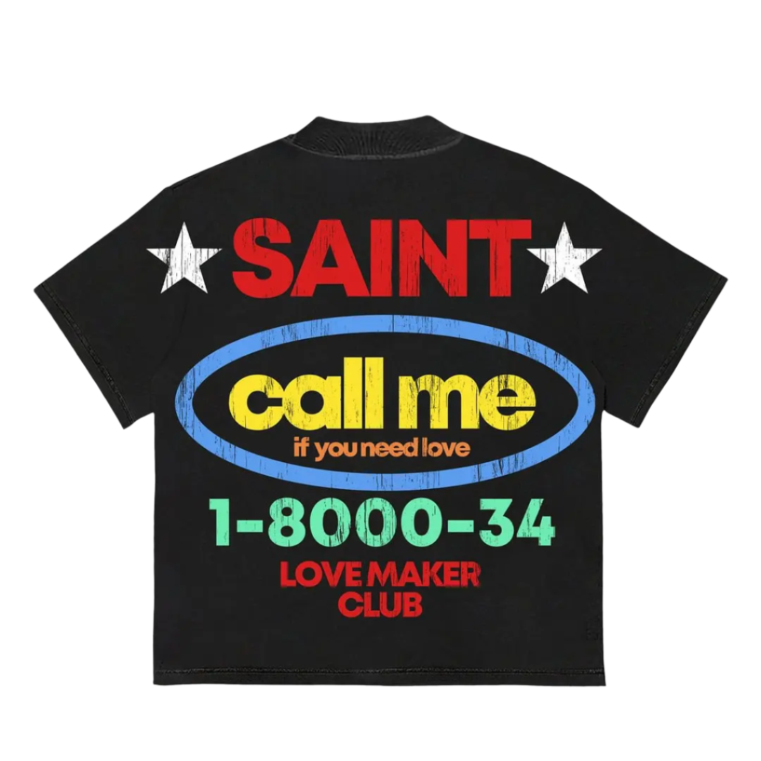 TRIPPIN'™ "Call me if you need luv" T-shirt
