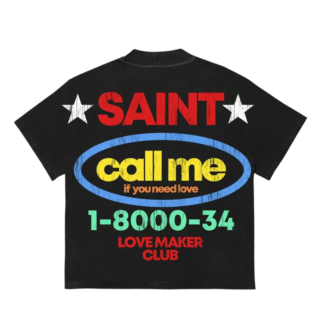 TRIPPIN'™ "Call me if you need luv" T-shirt