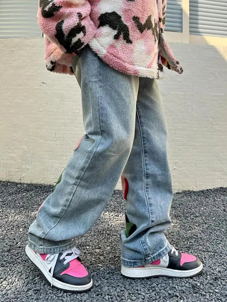 TRIPPIN'™ Candy Land Loose Jeans