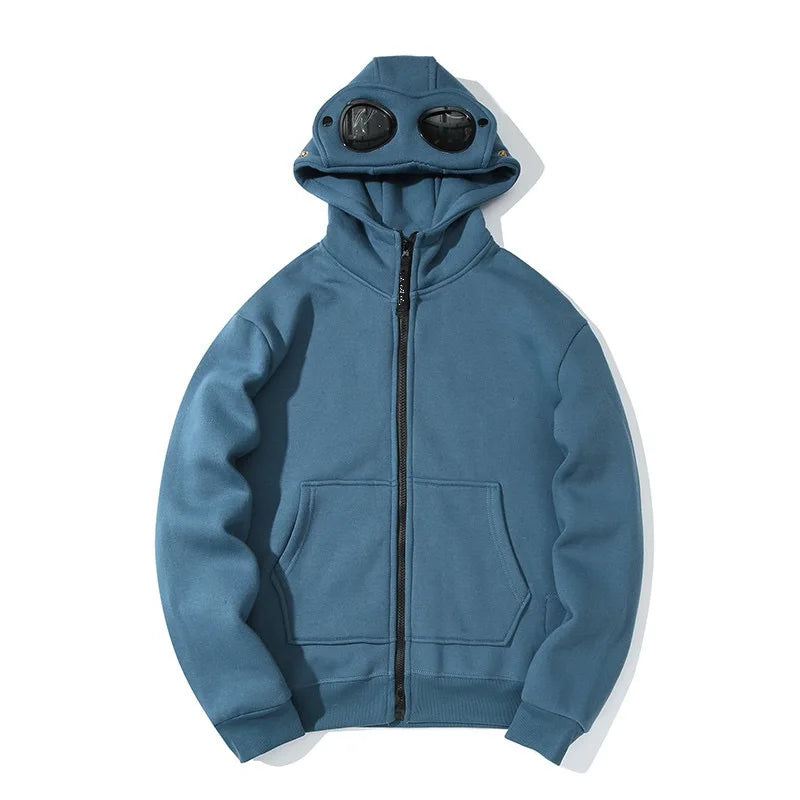 TRIPPIN'™ ⛧╾━╤デ╦︻ Zip-Up Hoodie