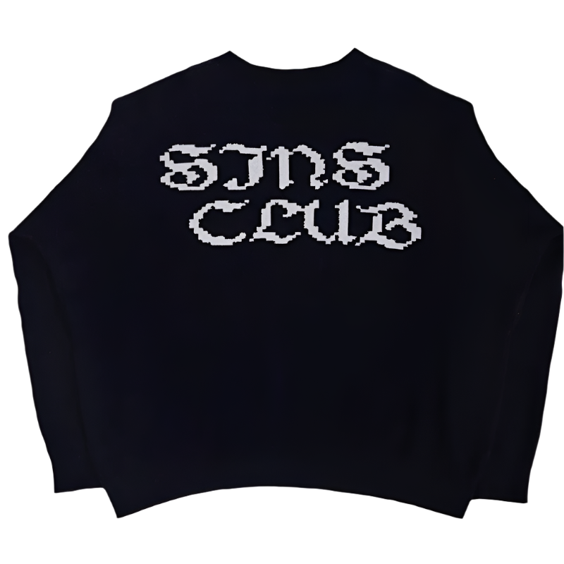 TRIPPIN'™ Star Crown Knitted Sweater